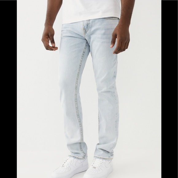 True Religion RIcky relaxed straight jeans - Picture 3 of 7